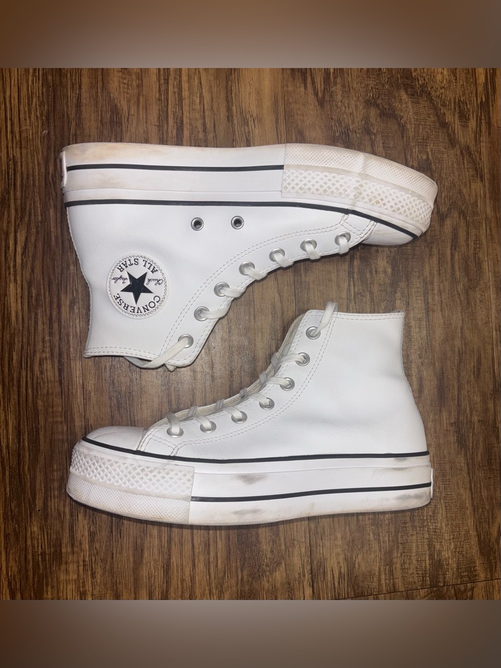 Converse Allstar Platform High Top Shoes Size 7.5 Women (UK 5.5)